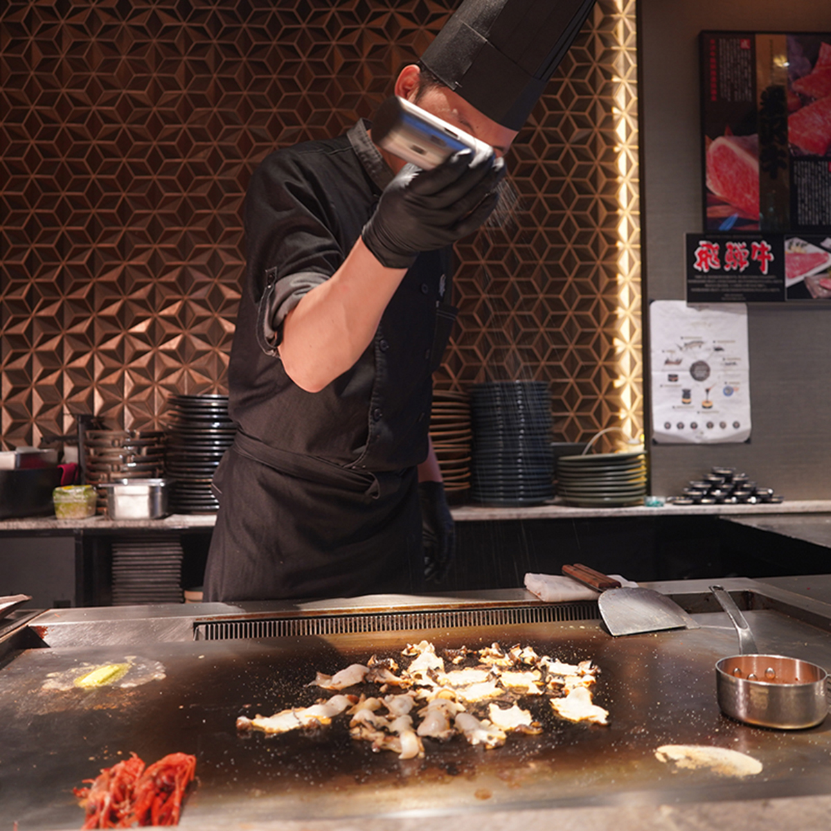 鐵板燒 X Fine Dining - 尖沙咀N.28 TEPPANYAKI