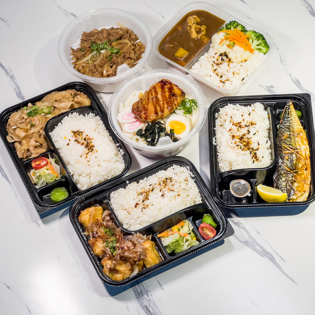 送到上門的美味日食 - 鹿良・弁当